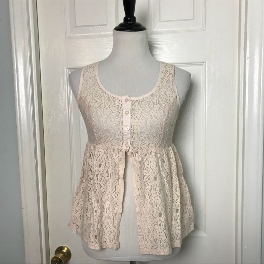 Forever 21 Lace Top. Size M
